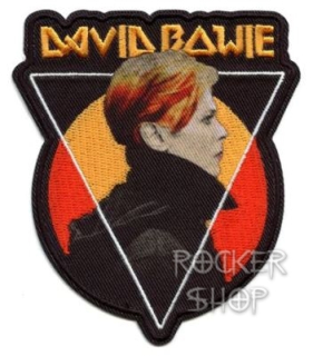 Nášivka DAVID BOWIE nažehľovacia-Triangle