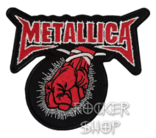 Nášivka METALLICA nažehľovacia-St.Anger Fist