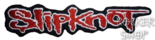 Nášivka SLIPKNOT nažehľovacia-Logo Cut