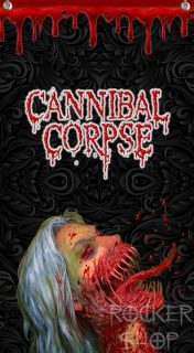 Vlajka CANNIBAL CORPSE-Violence Unimagined 