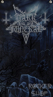 Vlajka DARK FUNERAL-Secrets Of The Black Arts