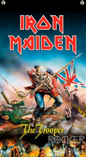 Vlajka IRON MAIDEN-Trooper