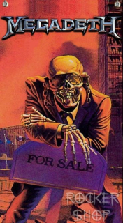 Vlajka MEGADETH-For Sale