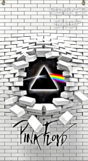 Vlajka PINK FLOYD-Wall