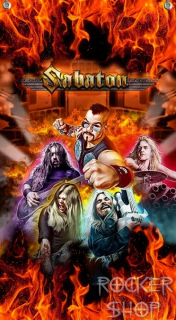 Vlajka SABATON-Band