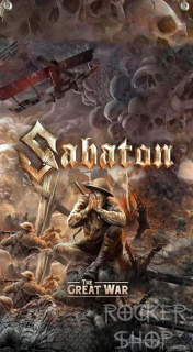 Vlajka SABATON-Great War