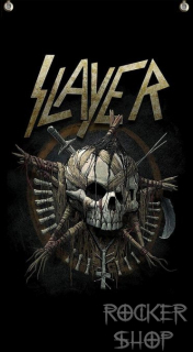 Vlajka SLAYER-Skull