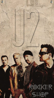 Vlajka U2-Band