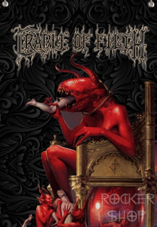 Vlajka CRADLE OF FILTH-Existence Is Futile