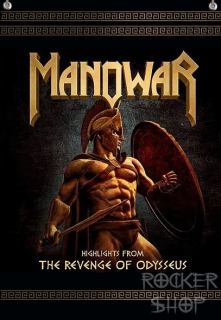 Vlajka MANOWAR-Highlights From The Revenge Of Odysseus