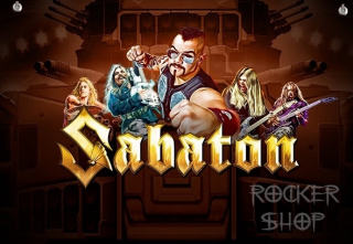 Vlajka SABATON-Band