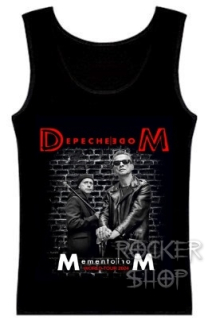 Tričko DEPECHE MODE dámsky top-Memento Tour