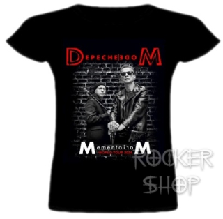 Tričko DEPECHE MODE dámske-Memento Mori Tour
