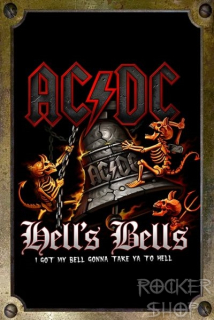 Tabuľka AC/DC-Hell´s Bells