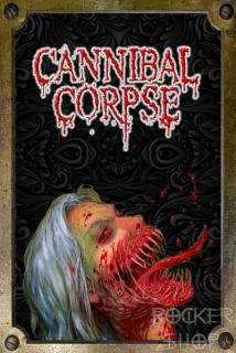 Tabuľka CANNIBAL CORPSE-Violence Unimagined 