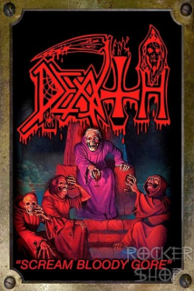 Tabuľka DEATH-Scream Bloody Gore