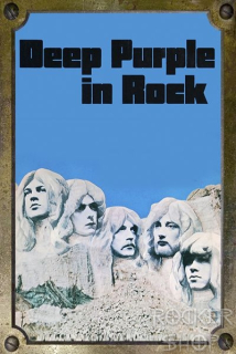Tabuľka DEEP PURPLE-In Rock