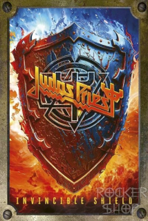 Tabuľka JUDAS PRIEST-Invincible Shield