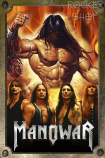 Tabuľka MANOWAR-Band