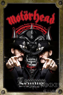 Tabuľka MOTORHEAD-Everything Louder Than Everything Else 