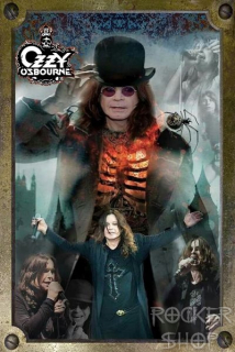 Tabuľka OZZY OSBOURNE-Collage