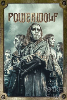 Tabuľka POWERWOLF-Band