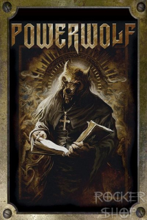 Tabuľka POWERWOLF-Stossgebet