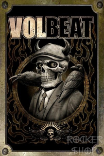 Tabuľka VOLBEAT-Skull