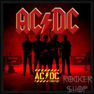 Nášivka AC/DC foto-Power Up Band