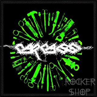 Nášivka CARCASS foto-Green Logo