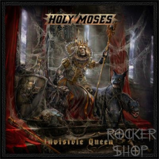 Nášivka HOLY MOSES foto-Invisible Queen
