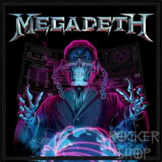 Nášivka MEGADETH foto-Nuclear Battlefields