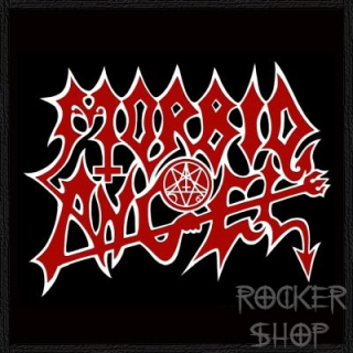 Nášivka MORBID ANGEL foto-Logo