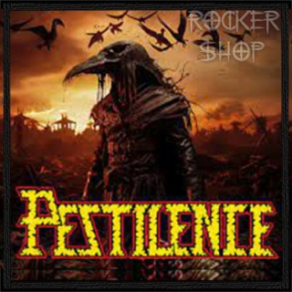 Nášivka PESTILENCE foto-Plague