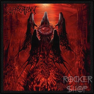 Nášivka SUFFOCATION foto-Blood Oath