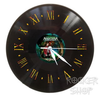 Nástenné hodiny AVANTASIA vinyl-Moonglow