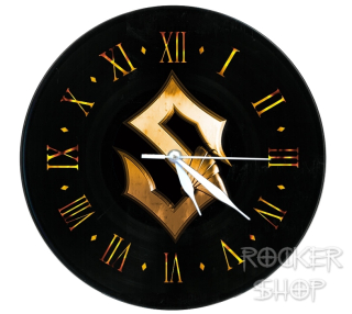Nástenné hodiny SABATON vinyl-Logo