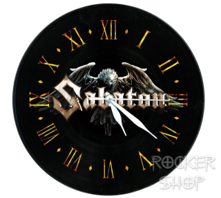 Nástenné hodiny SABATON vinyl-Eagle Logo