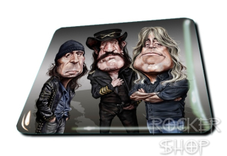 Magnetka MOTORHEAD-Caricature