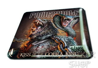 Magnetka POWERWOLF-Kiss Of The Cobra King 
