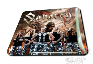 Magnetka SABATON-Last Stand Band