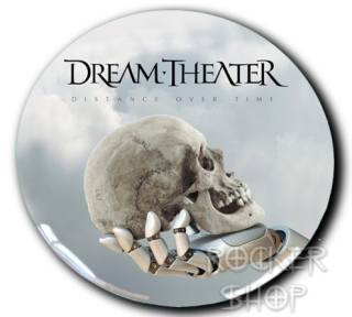 Magnetka DREAM THEATER-Distance Over Time