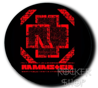 Magnetka RAMMSTEIN-Red Logo