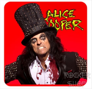 Magnetka ALICE COOPER-Top Hat