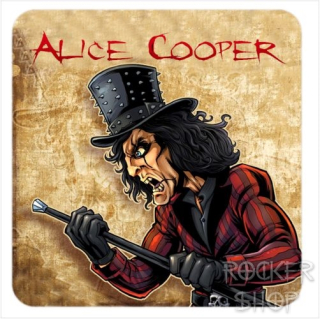 Magnetka ALICE COOPER-Cane