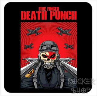 Magnetka FIVE FINGER DEATH PUNCH-Pilot