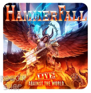 Magnetka HAMMERFALL-Against The World