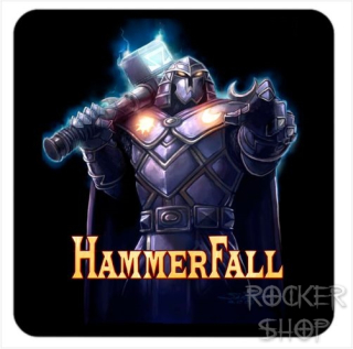 Magnetka HAMMERFALL-Hector