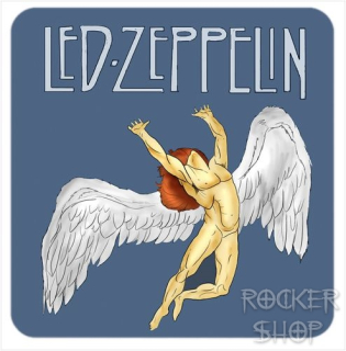 Magnetka LED ZEPPELIN-Swan Song