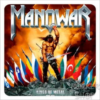 Magnetka MANOWAR-Kings Of Metal